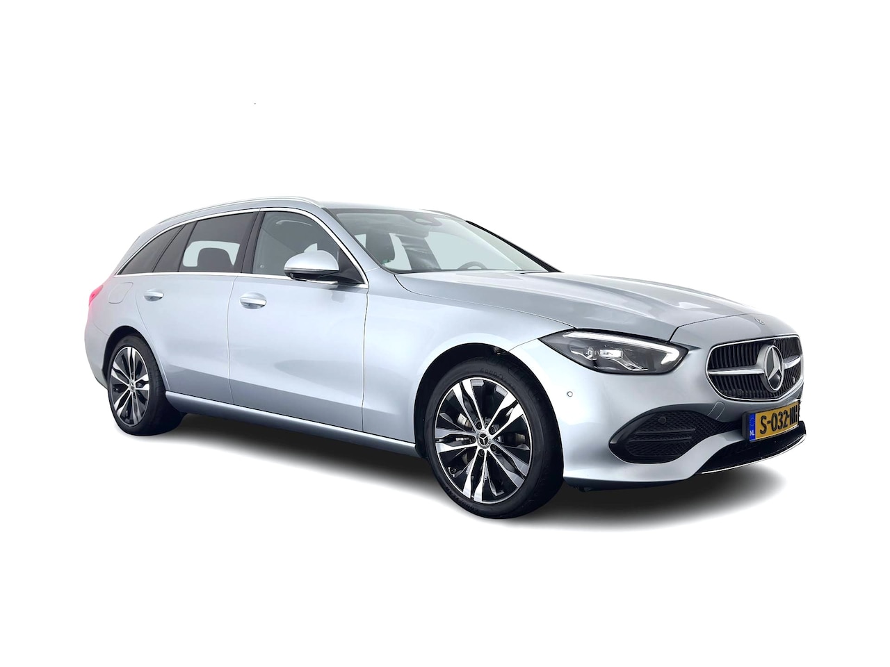 Mercedes-Benz C-klasse Estate - 300 e Luxury Line (Plug-in) [3-Fase-11kW] (INCL.BTW) Aut. *FULL-LED | AMBIENT-LIGHT | TOP- - AutoWereld.nl