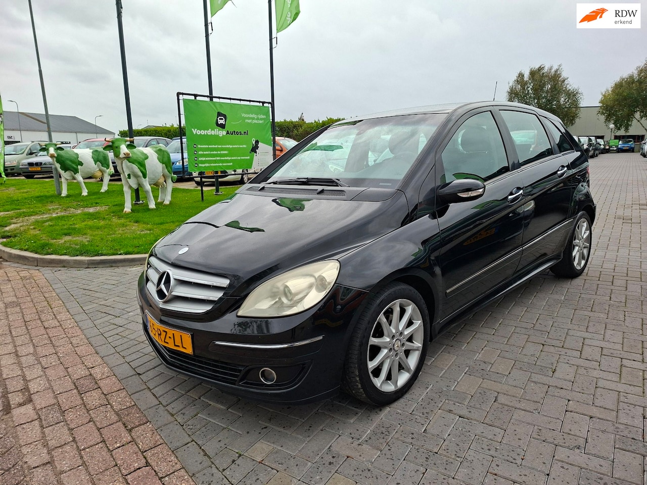 Mercedes-Benz B-klasse - 200 / INRUILKOOPJE / APK t/m januari 2027 - AutoWereld.nl