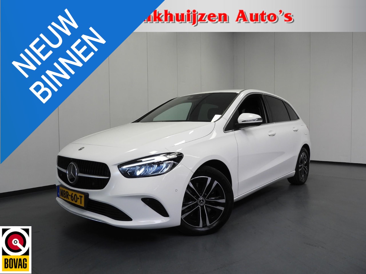 Mercedes-Benz B-klasse - B250e Business Line TREKH./NAVI/CAMERA/LED/17"LMV! - AutoWereld.nl