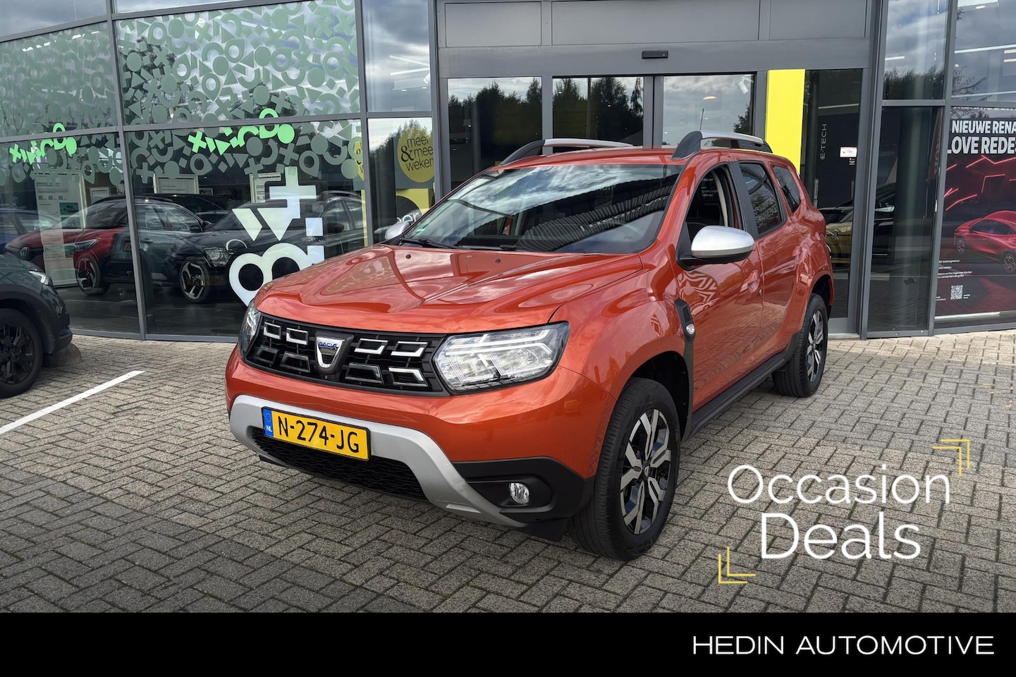 Dacia Duster - TCe 150 PK Prestige | Automaat | NL auto | 1e eigenaar | dealer onderhouden | 360 camera | - AutoWereld.nl
