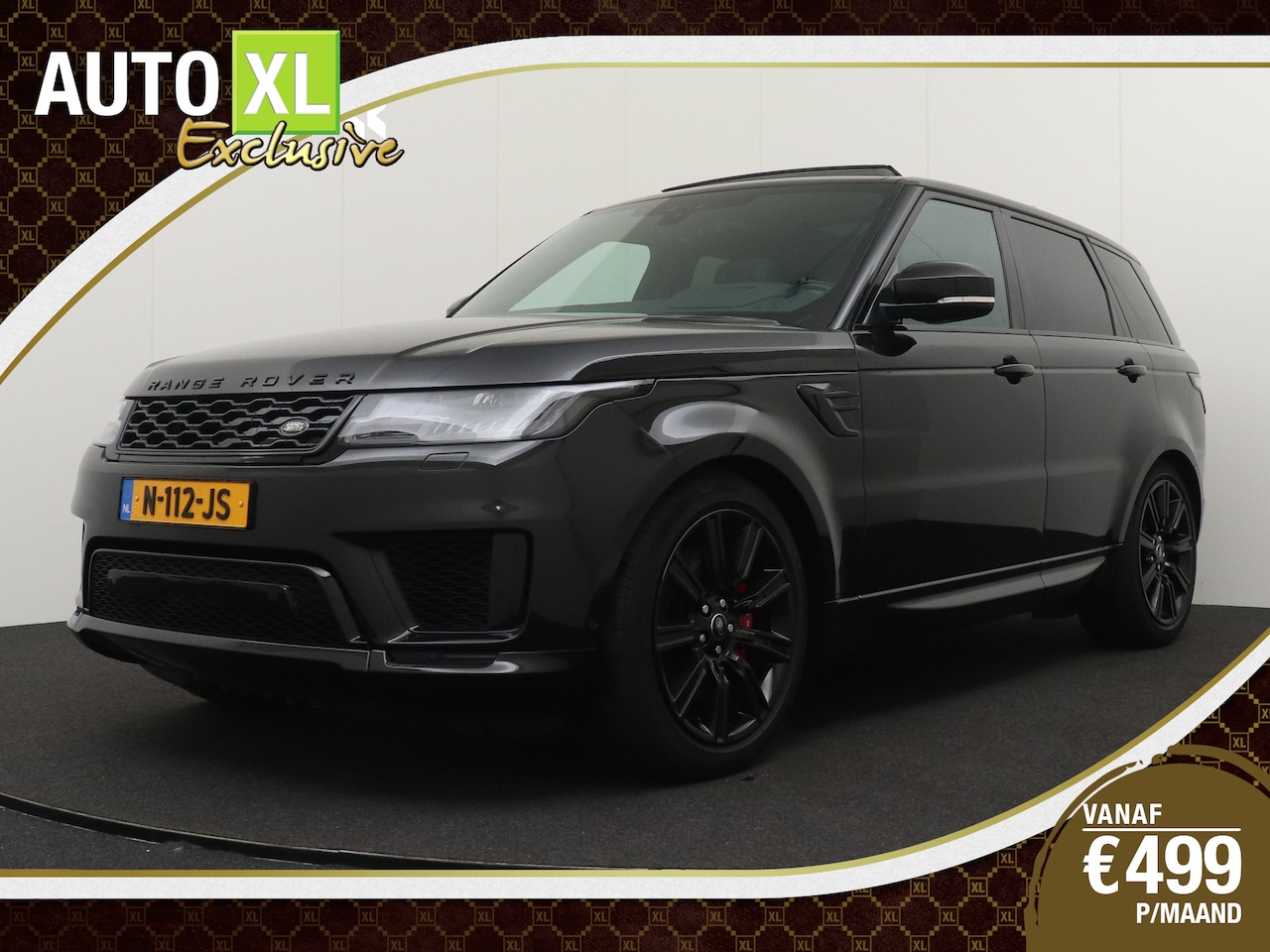 Land Rover Range Rover Sport - P400e Limited Edition Pano-dak 360* Camera Adapt. Cruise - AutoWereld.nl