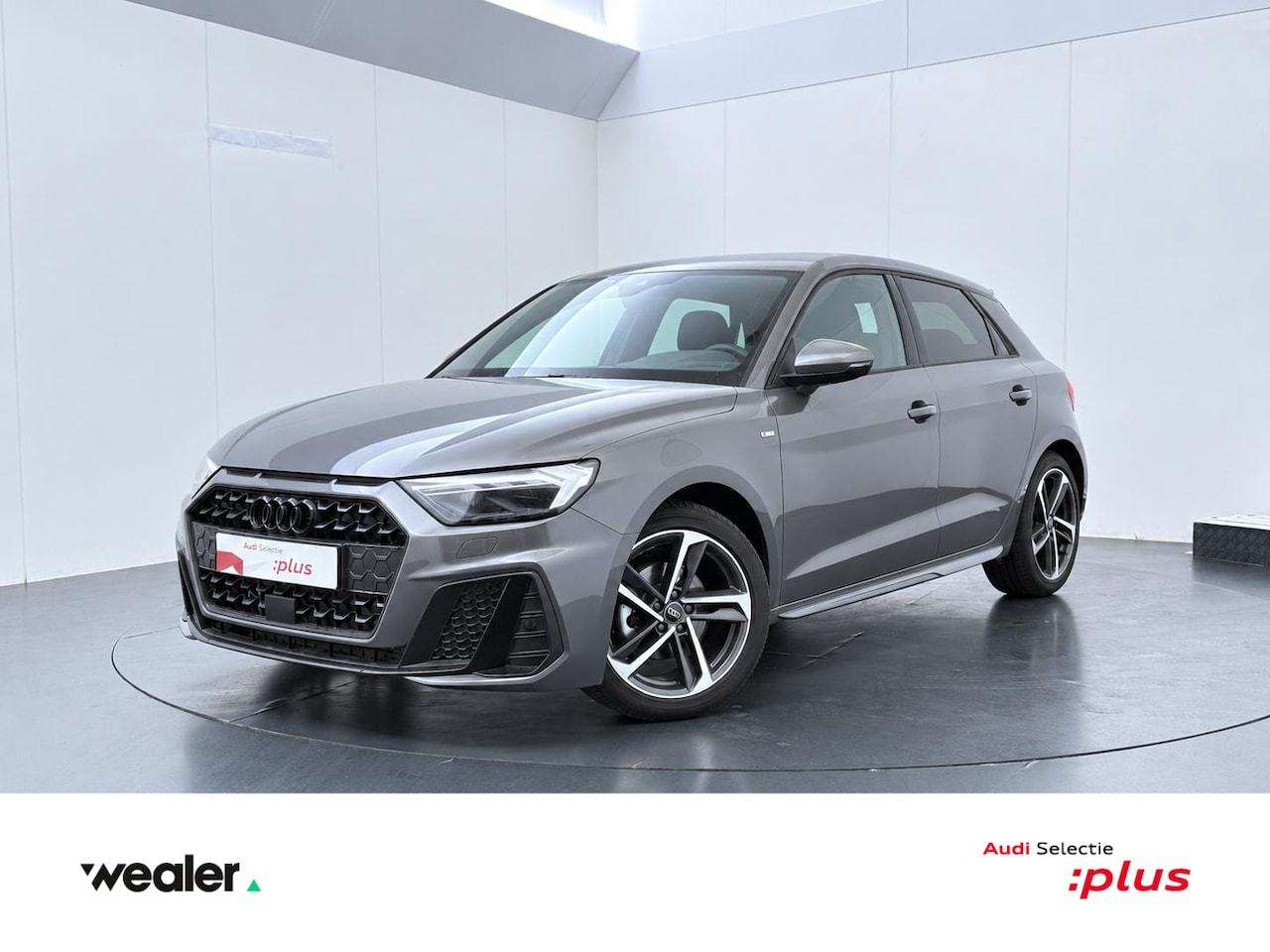 Audi A1 Sportback - 35 TFSI S edition | 150 PK | Automaat | Adaptive cruise control | Climate control | S line - AutoWereld.nl