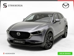 Mazda CX-30 - 2.5 e-SkyActiv-G M Hybrid Nagisa | Bose | Automaat | Half-leder