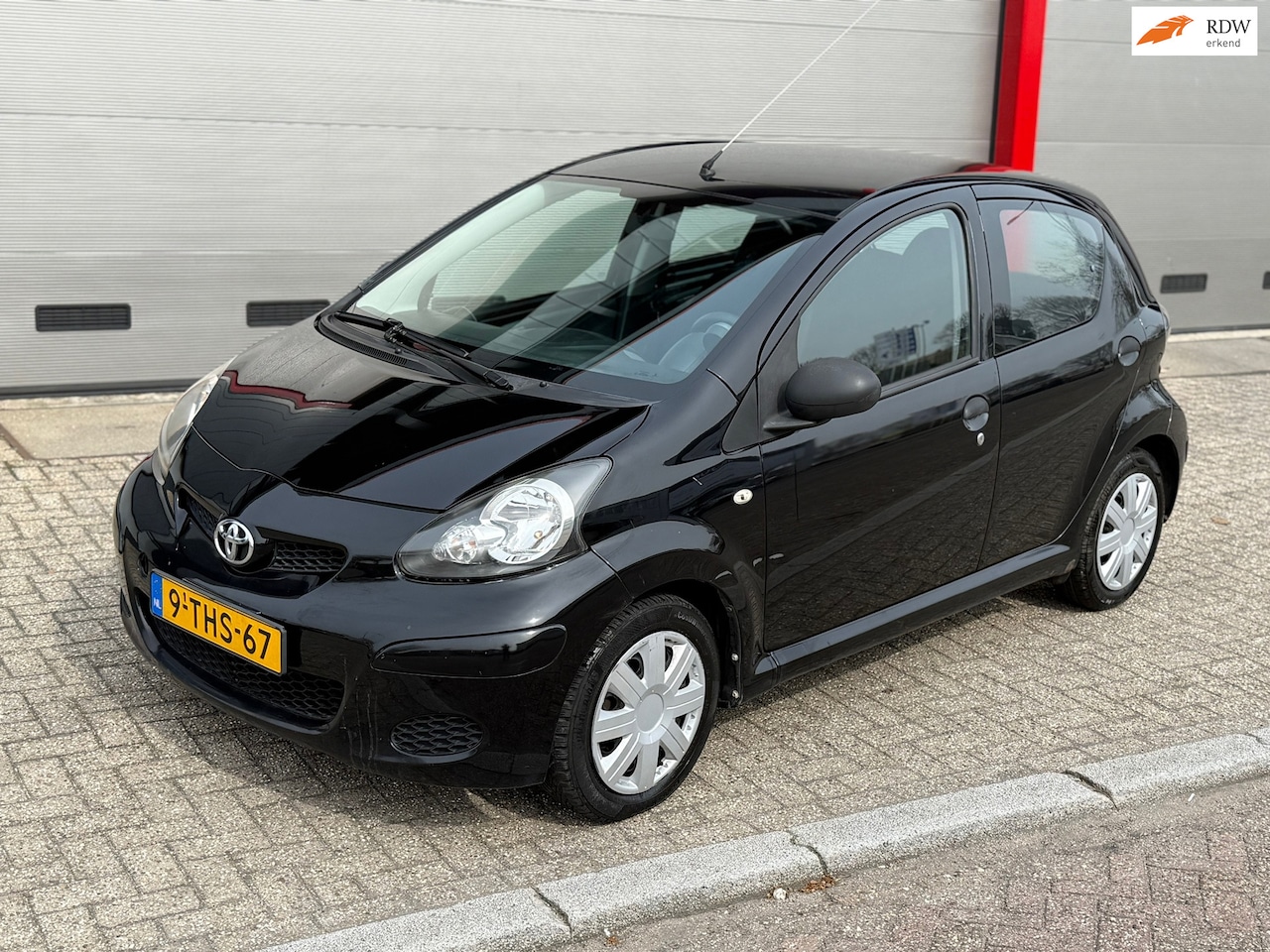 Toyota Aygo - 1.0-12V Access |AIRCO | apk - AutoWereld.nl