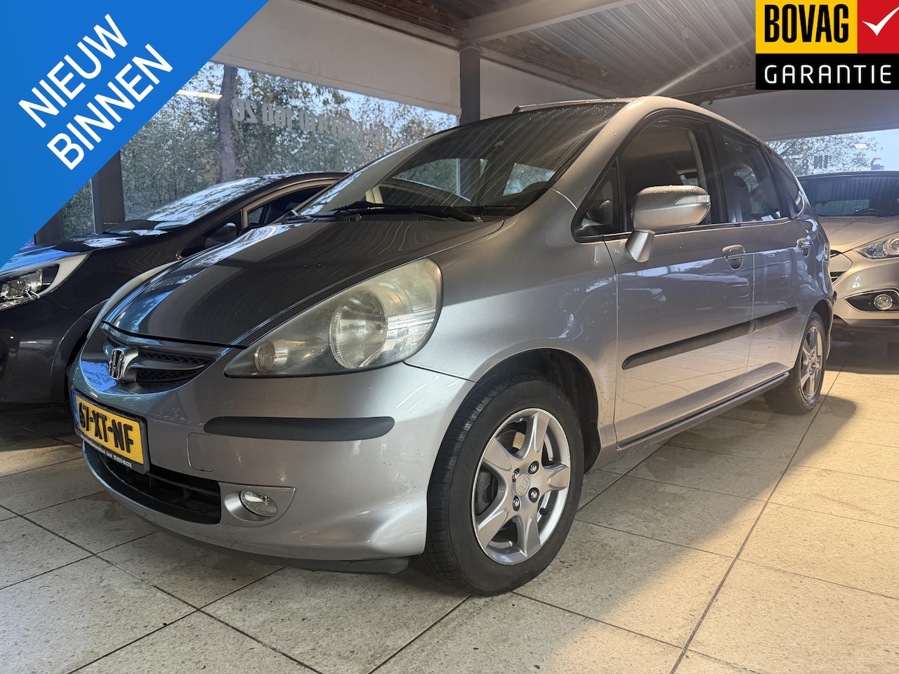 Honda Jazz - 1.4 LS | AUTOMAAT | SLECHTS 94.082 KM | AIRCO | DEALER ONDERHOUDEN | - AutoWereld.nl