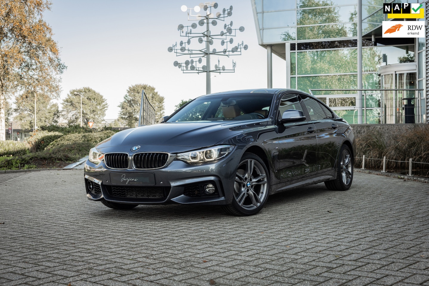 BMW 4-serie Gran Coupé - 418i High Executive M Sport AUT | Orig NL | Lage Km | BTW | - AutoWereld.nl