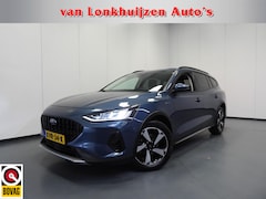 Ford Focus Wagon - 1.0 EcoBoost Hybrid Active Style NAVI-APP/CAMERA/CLIMA/LED/17"LMV