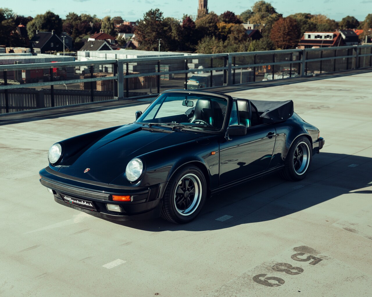 Porsche 911 Cabrio - 3.2 G-50 in Topstaat - AutoWereld.nl