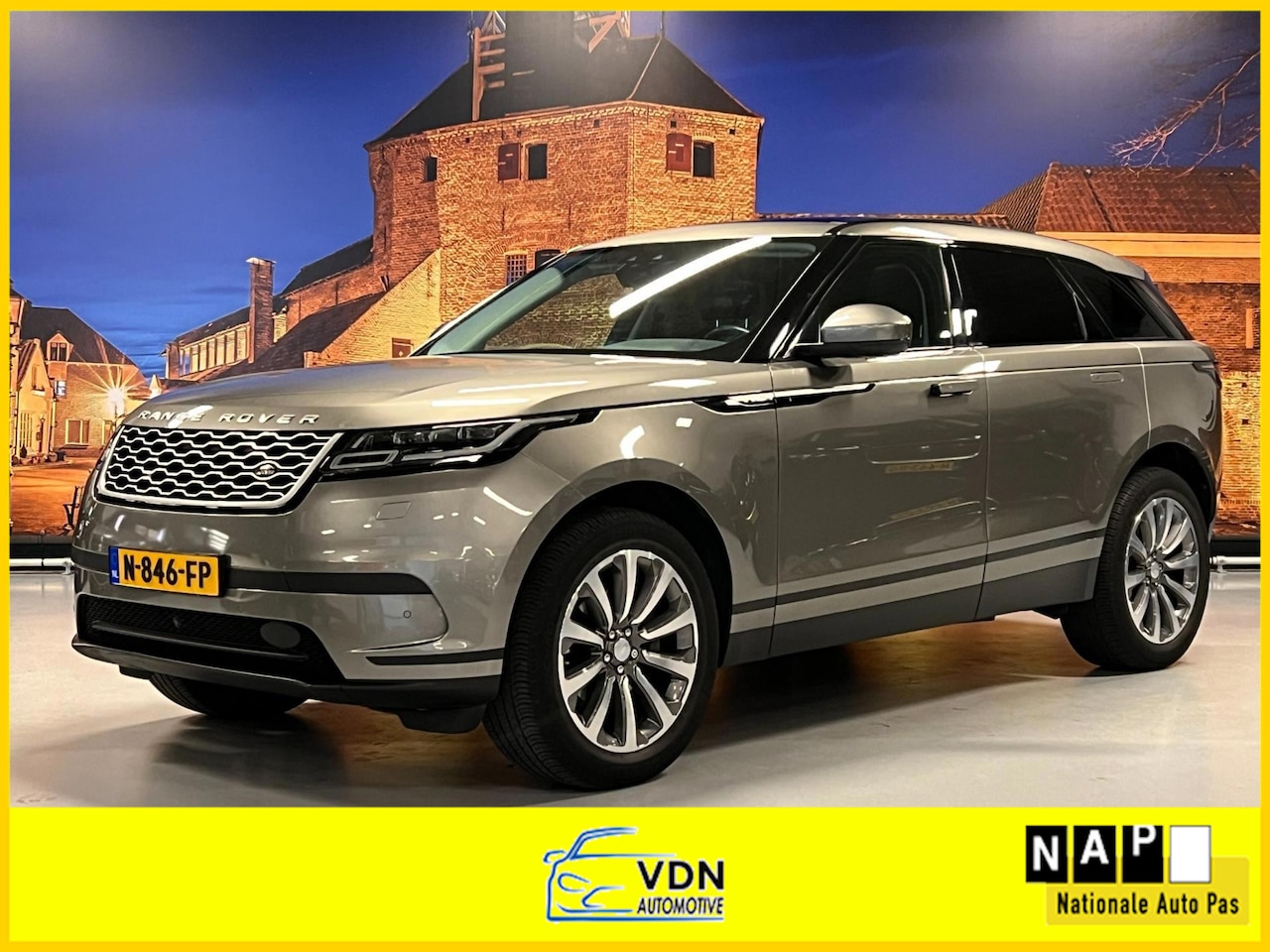 Land Rover Range Rover Velar - 2.0 I4 P250 S AWD Panodak Camera ACC - AutoWereld.nl
