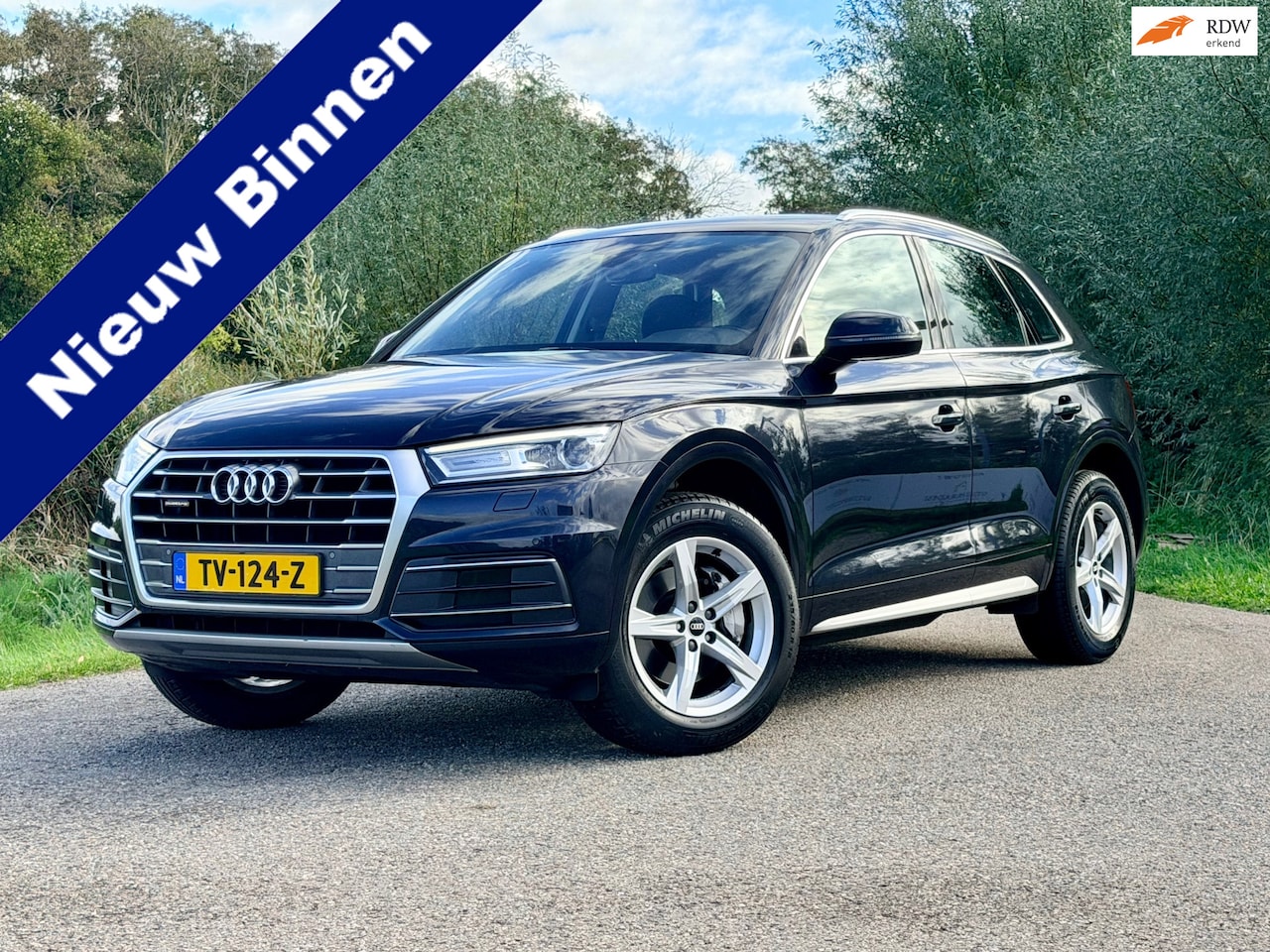 Audi Q5 - 2.0 TDI quattro Design Pro Line Plus / BTW auto / Automaat / Stoelverwarming / Navigatie / - AutoWereld.nl