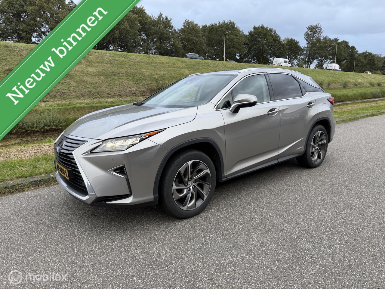 Lexus RX 450h - 4WD President Line dealer onderhouden - AutoWereld.nl