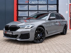 BMW 5-serie Touring - 530e M-Sport | 530e M-Sport | Laser | Pano | ACC | M5 Stoelen | H&K | 360 Cam | Stuurwielv