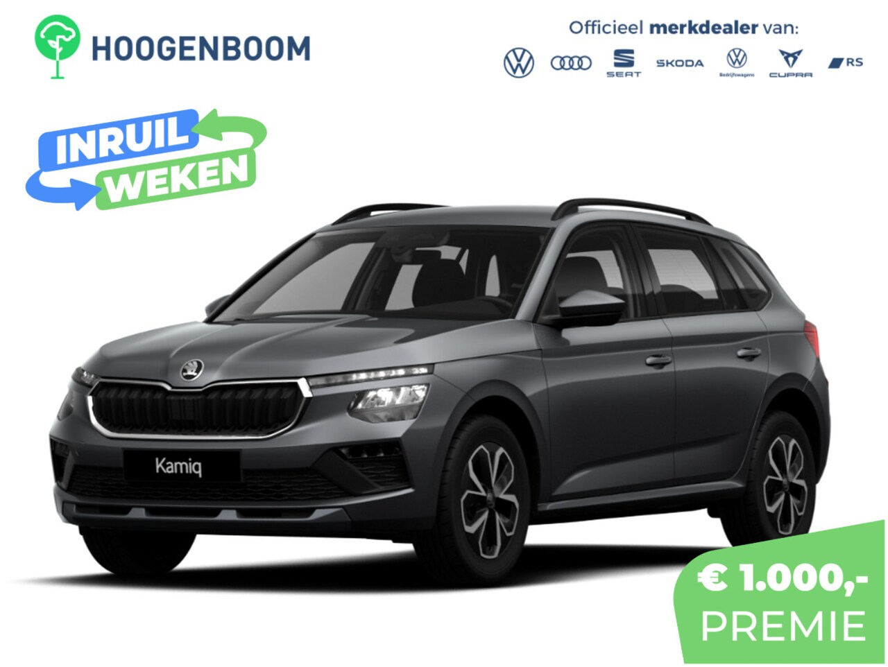 Skoda Kamiq - 1.0 TSI Edition - AutoWereld.nl
