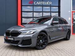 BMW 5-serie Touring - 530e M-Sport | 530e M-Sport | Laser | Pano | ACC | M5 Stoelen | H&K | 360 Cam | Stuurwielv