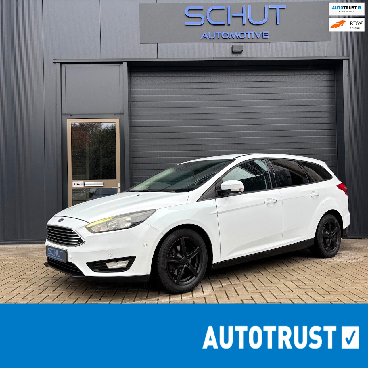 Ford Focus Wagon - 100pk Edition D. RIEM VERV | STOEL + STUURVERWARMING | LED | NAVI | CRUISE CONTROL | PDC - AutoWereld.nl