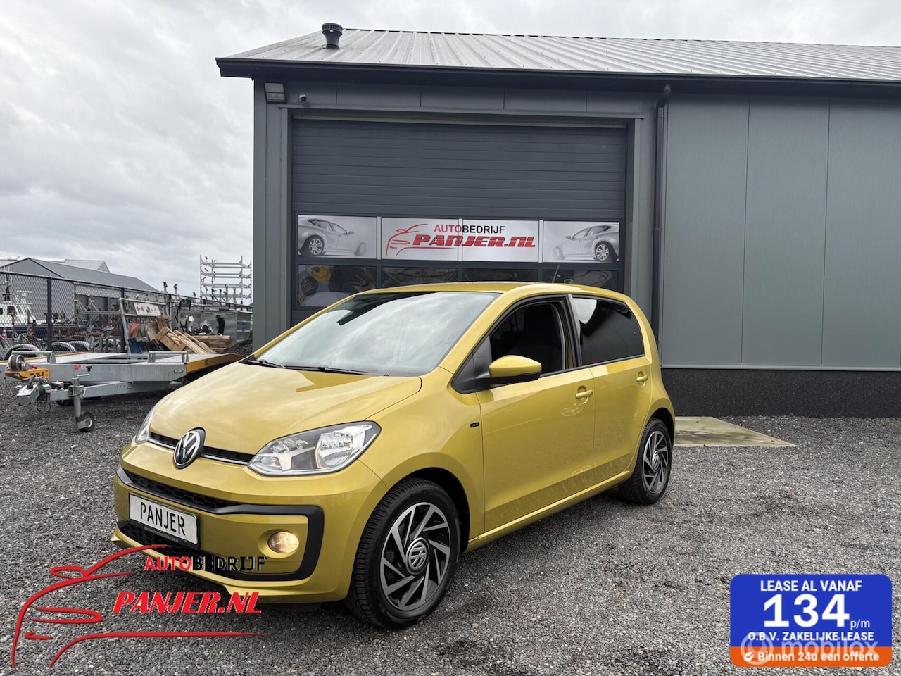 Volkswagen Up! - 1.0 BMT up! Join "MOOIE UITVOERING" - AutoWereld.nl