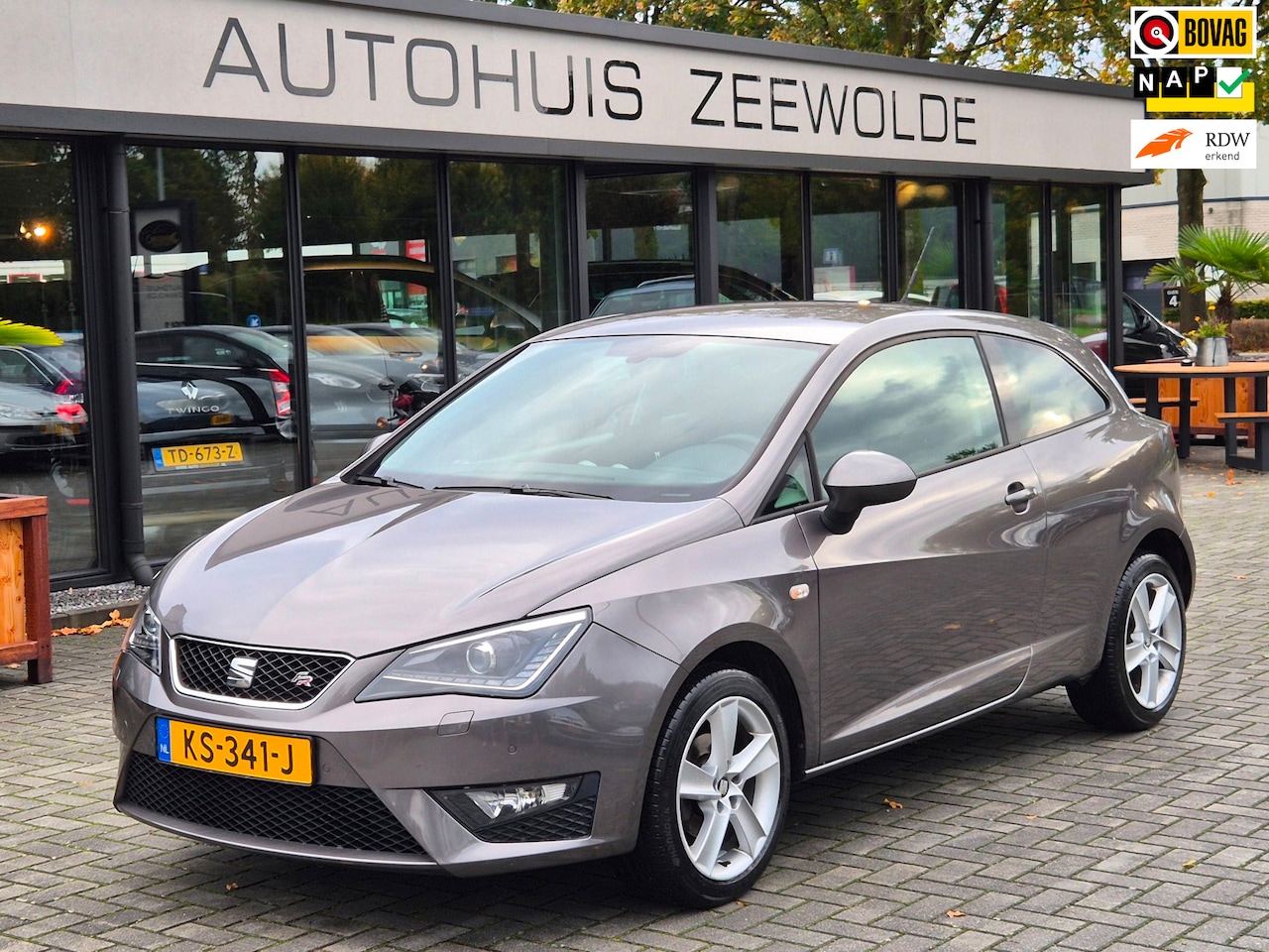 SEAT Ibiza SC - FR 1.0 EcoTSI Connect NAP! - AutoWereld.nl