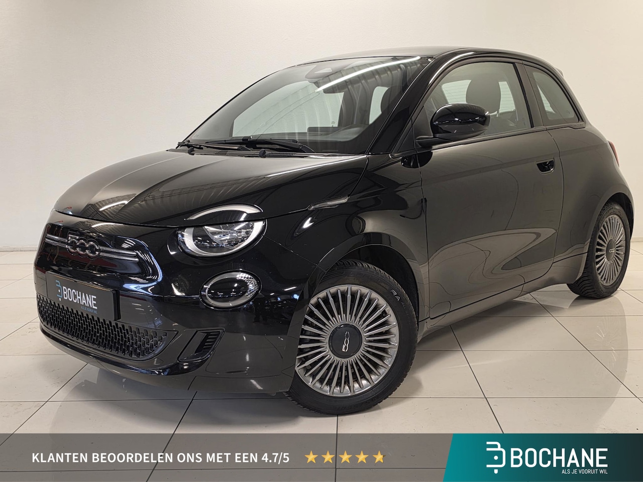 Fiat 500 - Icon 42 kWh | Apple CarPlay/Android Auto | SoH 95% | Climate Control | DAB+ | All-season b - AutoWereld.nl