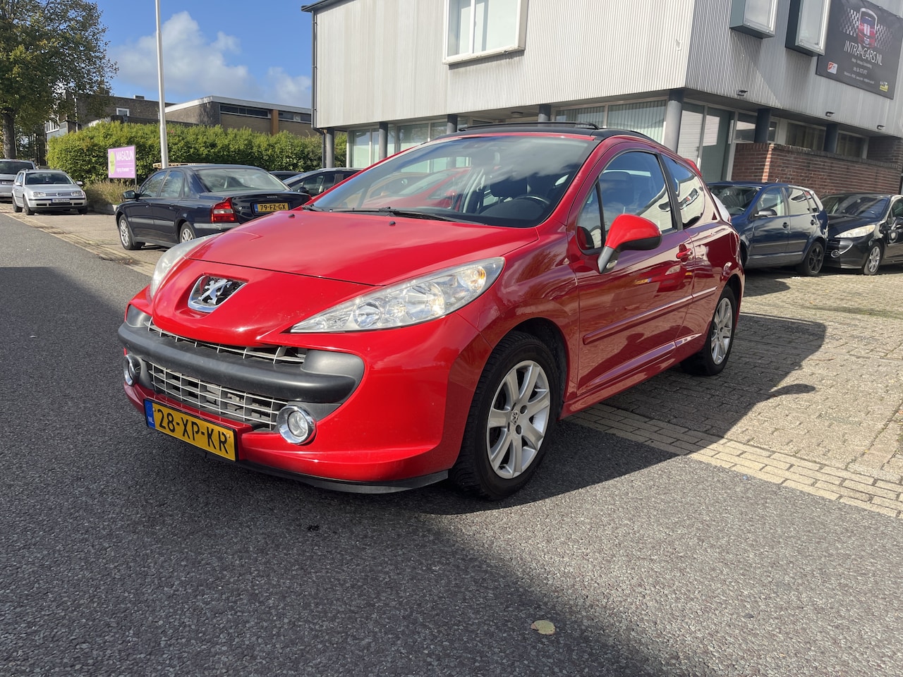 Peugeot 207 - 1.6 VTi XS Pack 3 Deurs,Panorama dak,Clima Enz. Keurig nette en goed rijdende 207 met een - AutoWereld.nl