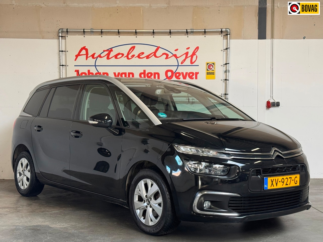 Citroën Grand C4 SpaceTourer - 1.2 PureTech Business|Cruise|Carplay|7 Persoons| - AutoWereld.nl