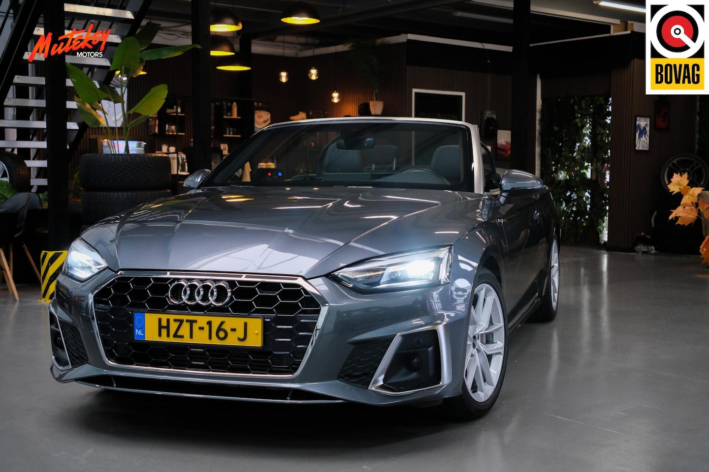 Audi A5 Cabriolet - 40 TFSI S edition 40 TFSI S edition - AutoWereld.nl