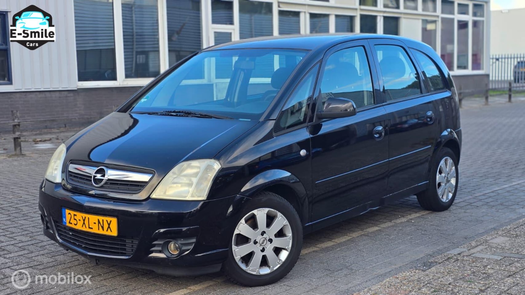 Opel Meriva - 1.6-16V Temptation/Automaat/Airco/Trekhaak/APK! - AutoWereld.nl