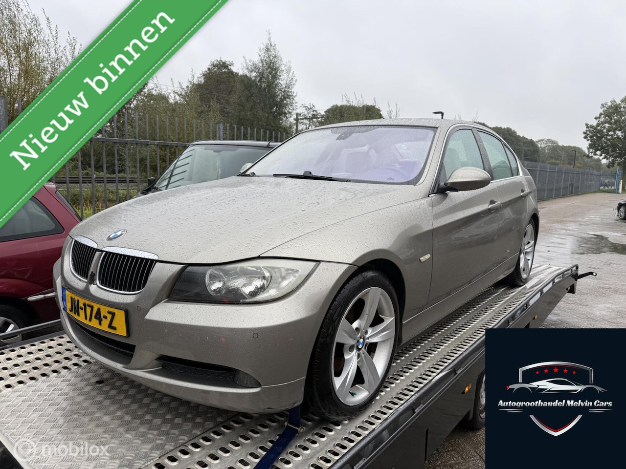 BMW 3-serie - 320i Executive Automaat MOTOR KAPOT - AutoWereld.nl