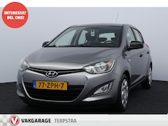 Hyundai i20 - 1.2i i-Drive/ APK 10-2027/ 5-Drs/ Airco/ C.V. Afstand/ Elek. pakket/ Isofix/ Armsteun/ AUX
