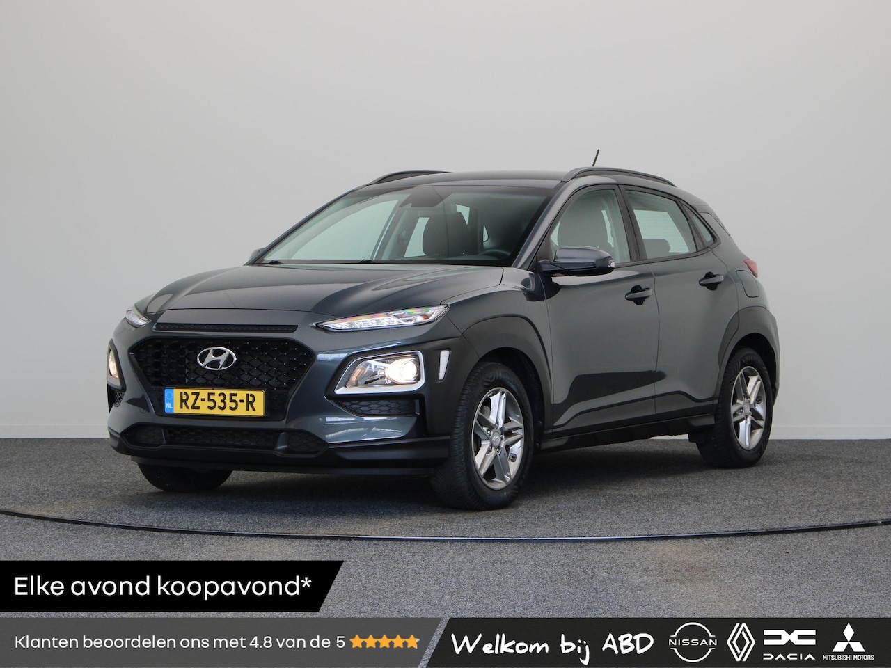 Hyundai Kona - 1.0T Comfort | Trekhaak | All Season Banden | Achteruitrijcamera | - AutoWereld.nl