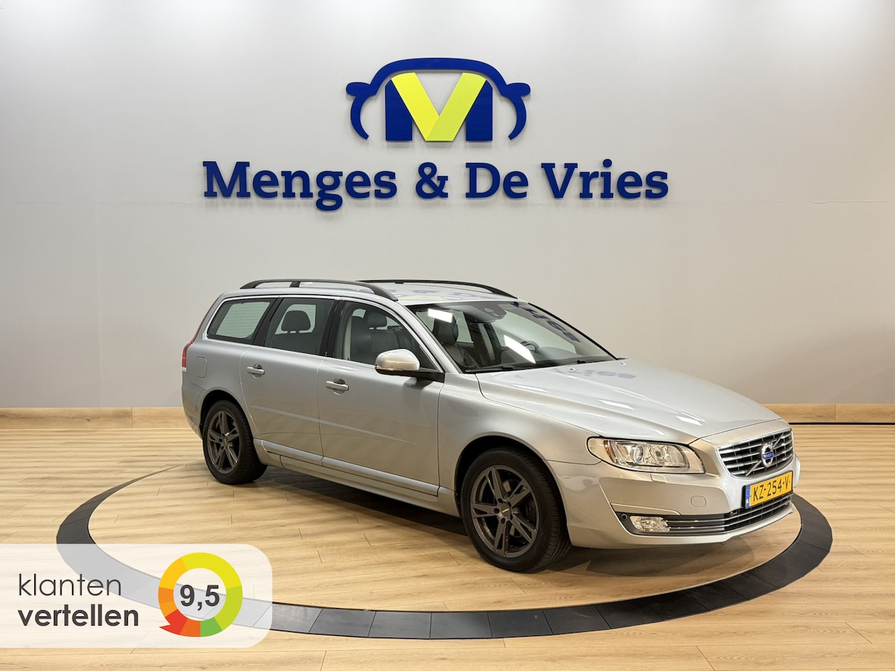 Volvo V70 - 2.0 D3 Polar Airco ECC | INCLUSIEF BTW | Stoelverwarming | Trekhaak - AutoWereld.nl