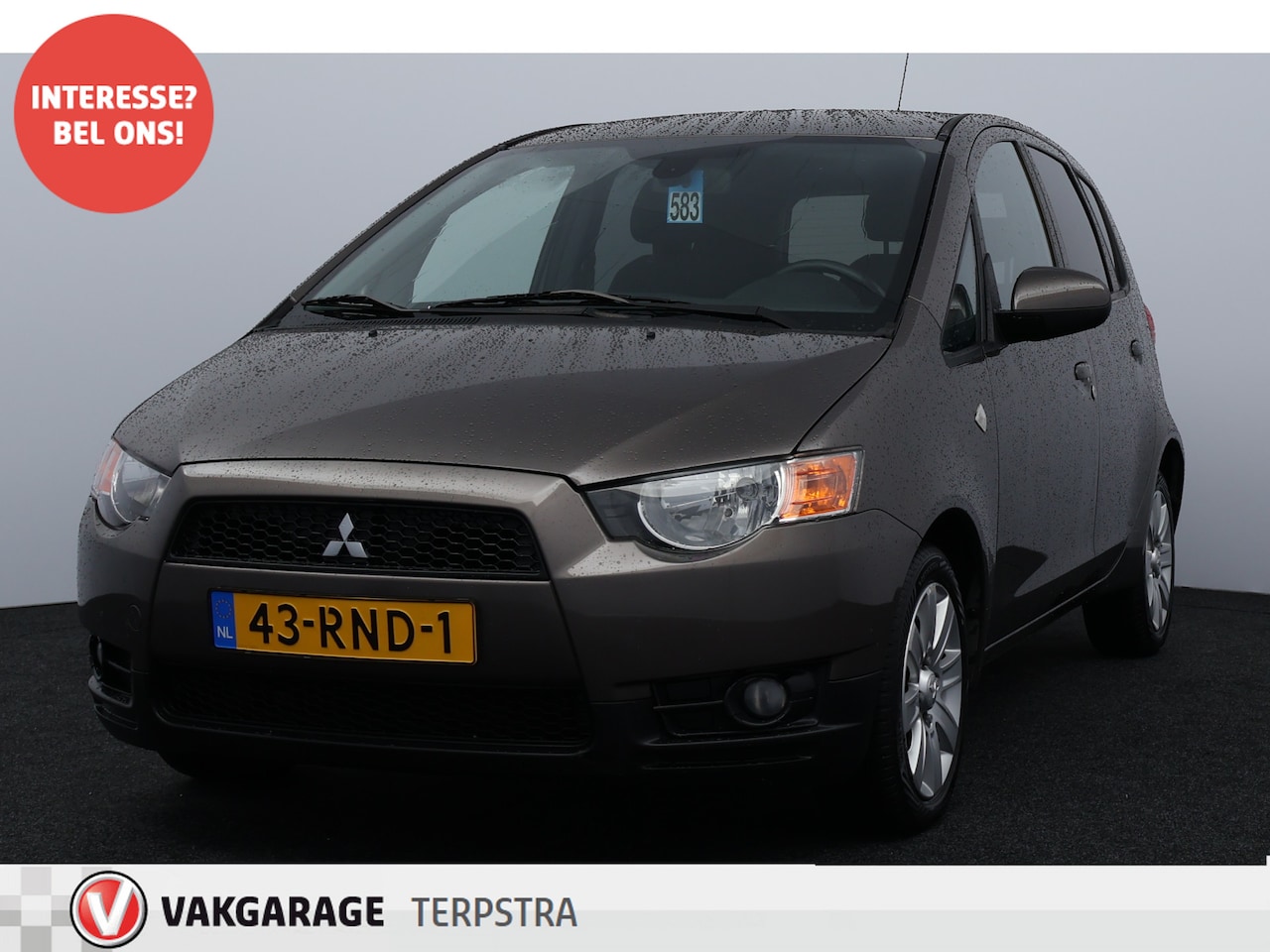 Mitsubishi Colt - 1.3 Edition Two/ APK 11-2027!/ HISTORIE!/ Airco/ Cruise/ Elek. pakket/ Bluetooht/ Isofix/ - AutoWereld.nl