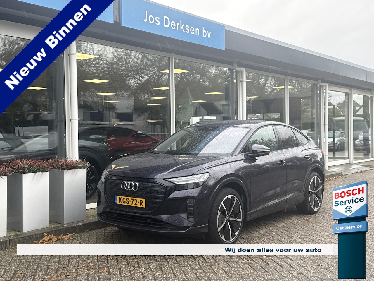Audi Q4 Sportback e-tron - 50 Quattro 77 kWh - Memory | Sonos Premium | HUD | Warmtepomp | Pano | Matrix LED - AutoWereld.nl