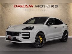Porsche Cayenne Coupé - 3.0 E-Hybrid TURBO GT 470pk | BIJRIJDERSDISPLAY | SPORTUITLAAT | PANODAK