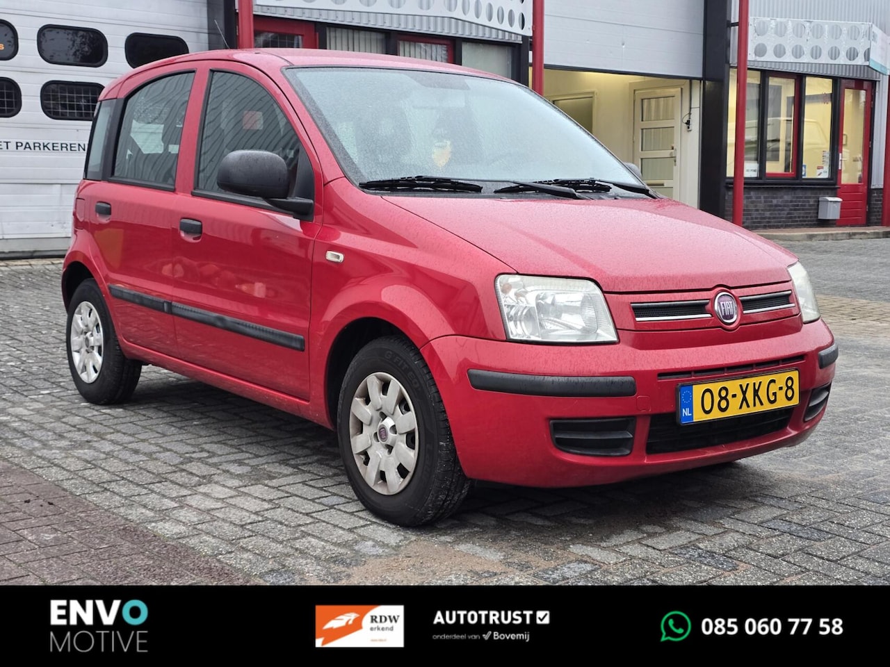 Fiat Panda - 1.2 Edizione Cool Airco/Distributie vv/Weinig KM - AutoWereld.nl