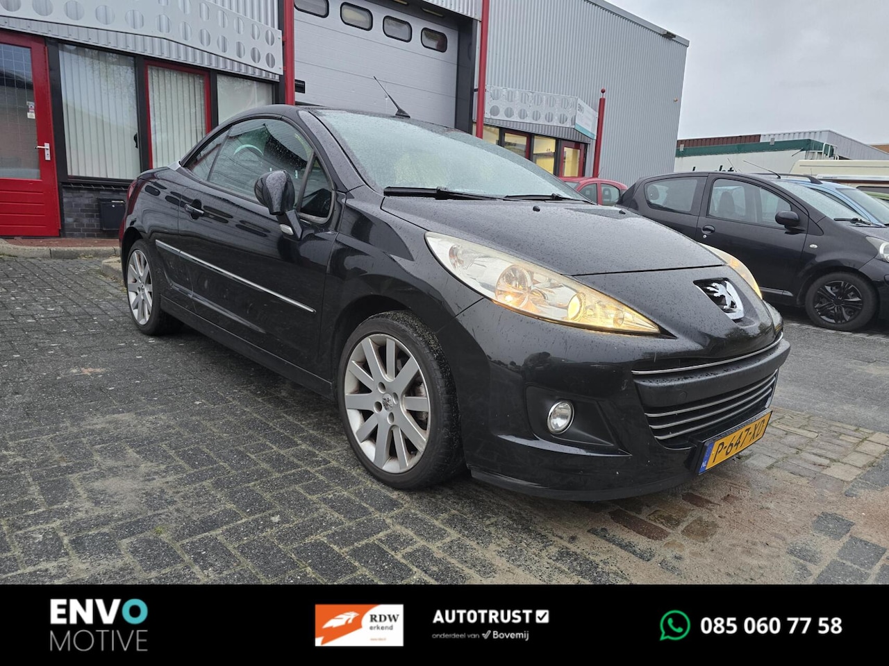 Peugeot 207 CC - 1.6 VTi Griffe Cabrio Clima/Cruise/PDC/LMV - AutoWereld.nl