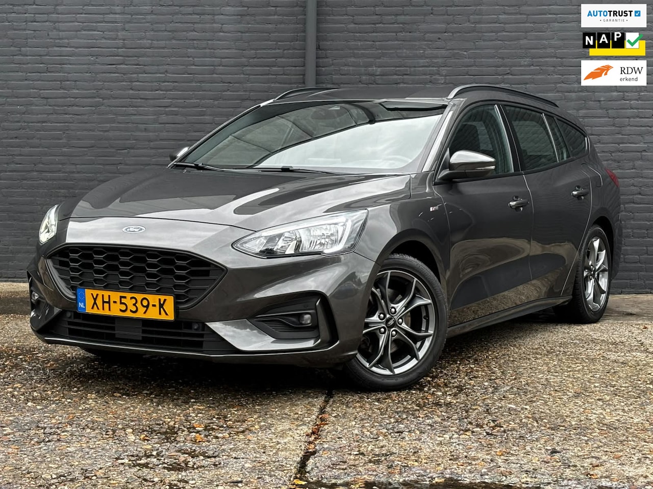 Ford Focus Wagon - 1.0 EcoBoost ST Line Business STOELVER|TREKHAAK|NAVI|PDC|NWE APK - AutoWereld.nl