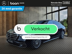 Mercedes-Benz S-klasse - S 580 e 4-Matic Lang
