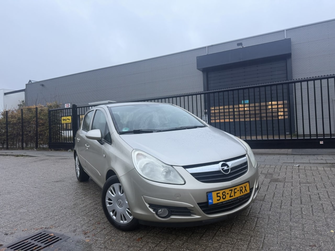 Opel Corsa - 1.2-16V Enjoy Clima 1Ste Eigenaar 2008 - AutoWereld.nl