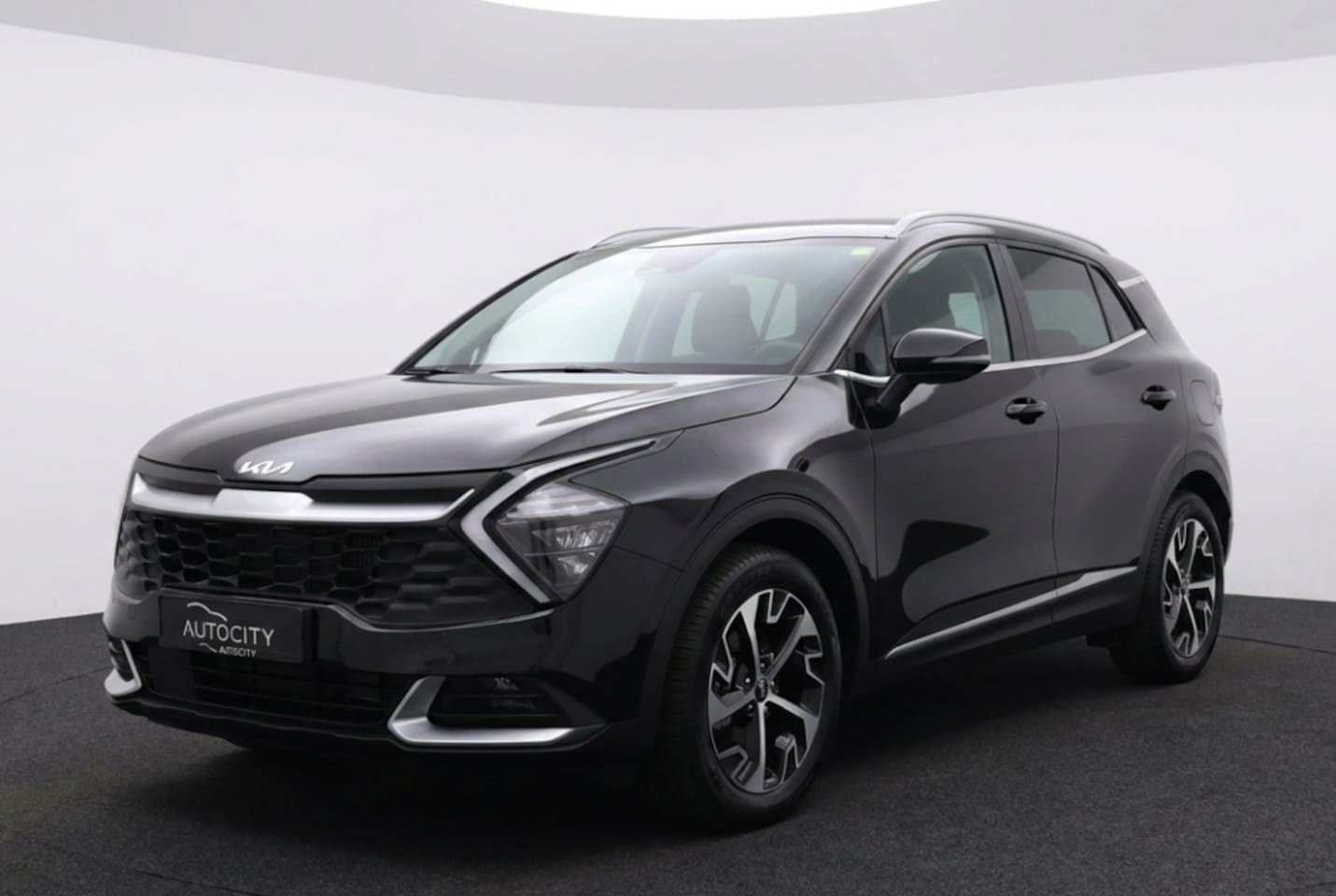 Kia Sportage - 1.6 T-GDi HEV Hybrid 230PK DynamicLine Adaptive l Camera - AutoWereld.nl