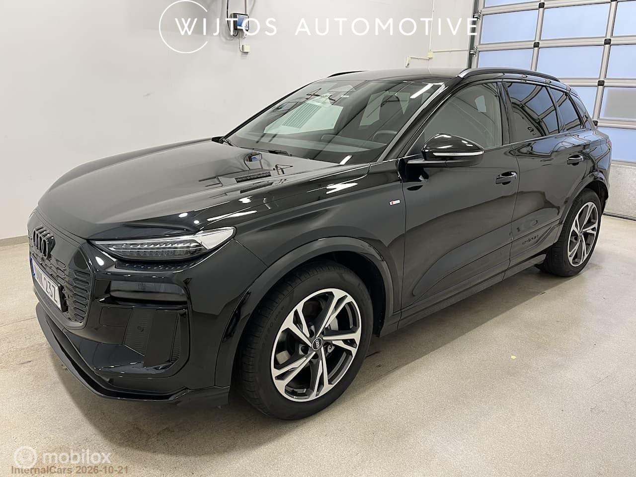 Audi Q6 e-tron - S edition quattro 100 kWh Tech Pro - AutoWereld.nl