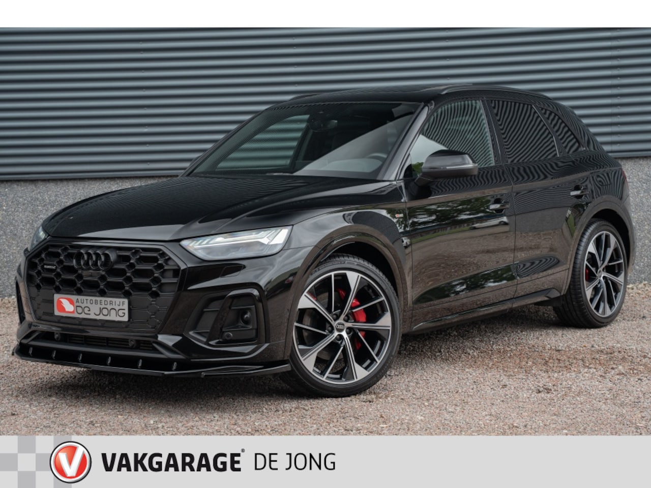 Audi Q5 - 50 TFSIe Competition 300PK | Luchtv | RS-Stoelen | Pano | Trekhaak | B&O | - AutoWereld.nl