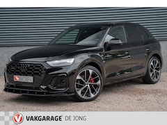 Audi Q5 - 50 TFSIe Competition 300PK | Luchtv | RS-Stoelen | Pano | Trekhaak | B&O |
