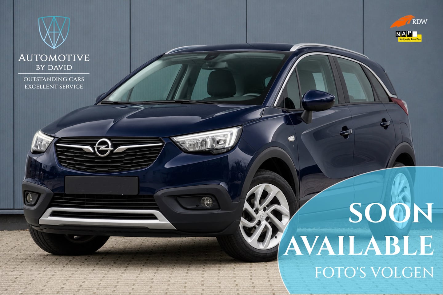Opel Crossland X - 1.2 TURBO 110 pk EDITION / NIEUWE DISTRIBUTIERIEM / TREKHAAK / WINTERPACK / NAVI / DAB / P - AutoWereld.nl