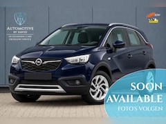 Opel Crossland X - 1.2 TURBO 110 pk EDITION / NIEUWE DISTRIBUTIERIEM / TREKHAAK / WINTERPACK / NAVI / DAB / P