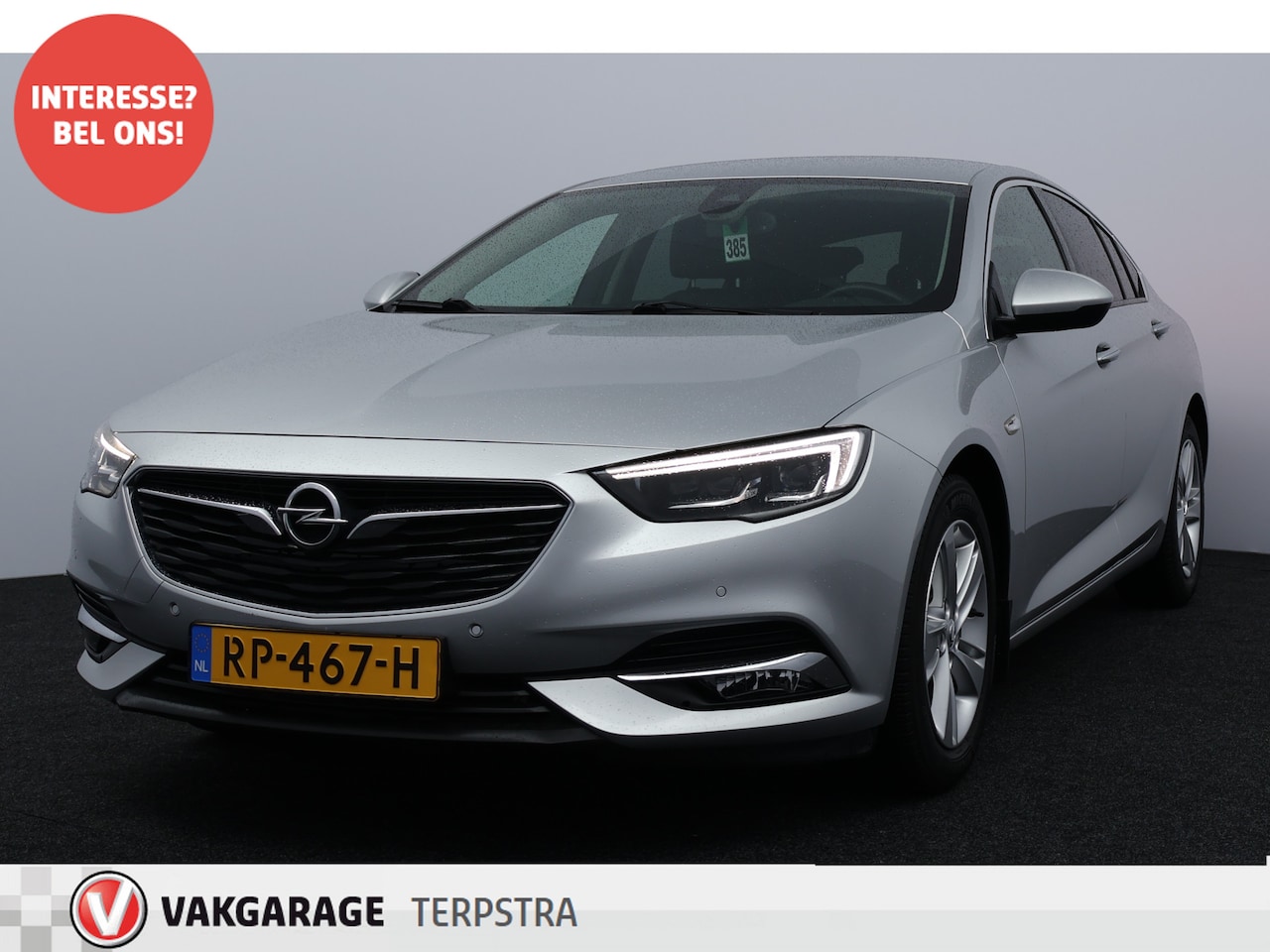 Opel Insignia Grand Sport - 1.5 Turbo Innovation/ Trekhaak/ LED Koplampen/ 17'' LMV/ Keyless/ 165pk!/ Leder/ Camera/ A - AutoWereld.nl