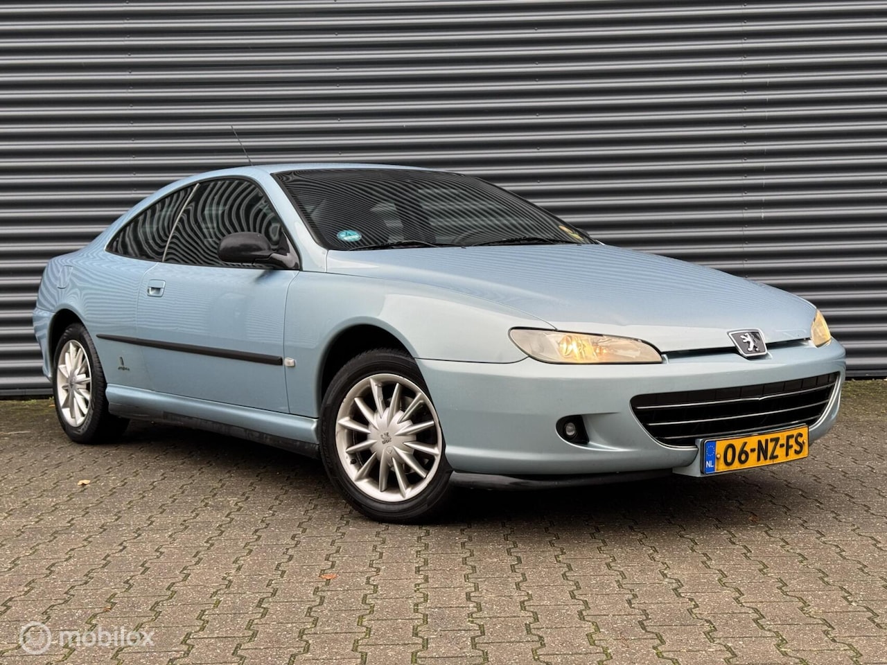Peugeot 406 Coupé - 2.0 Automaat | Facelift model - AutoWereld.nl
