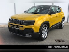 Jeep Avenger - Altitude 54 kWh | Schuifdak | Allseason banden | Warmtepomp | Cruise control | LED verlich