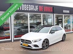 Mercedes-Benz A-klasse - 200 AMG Line Pano/Ambient/Metallic/Stoelverw