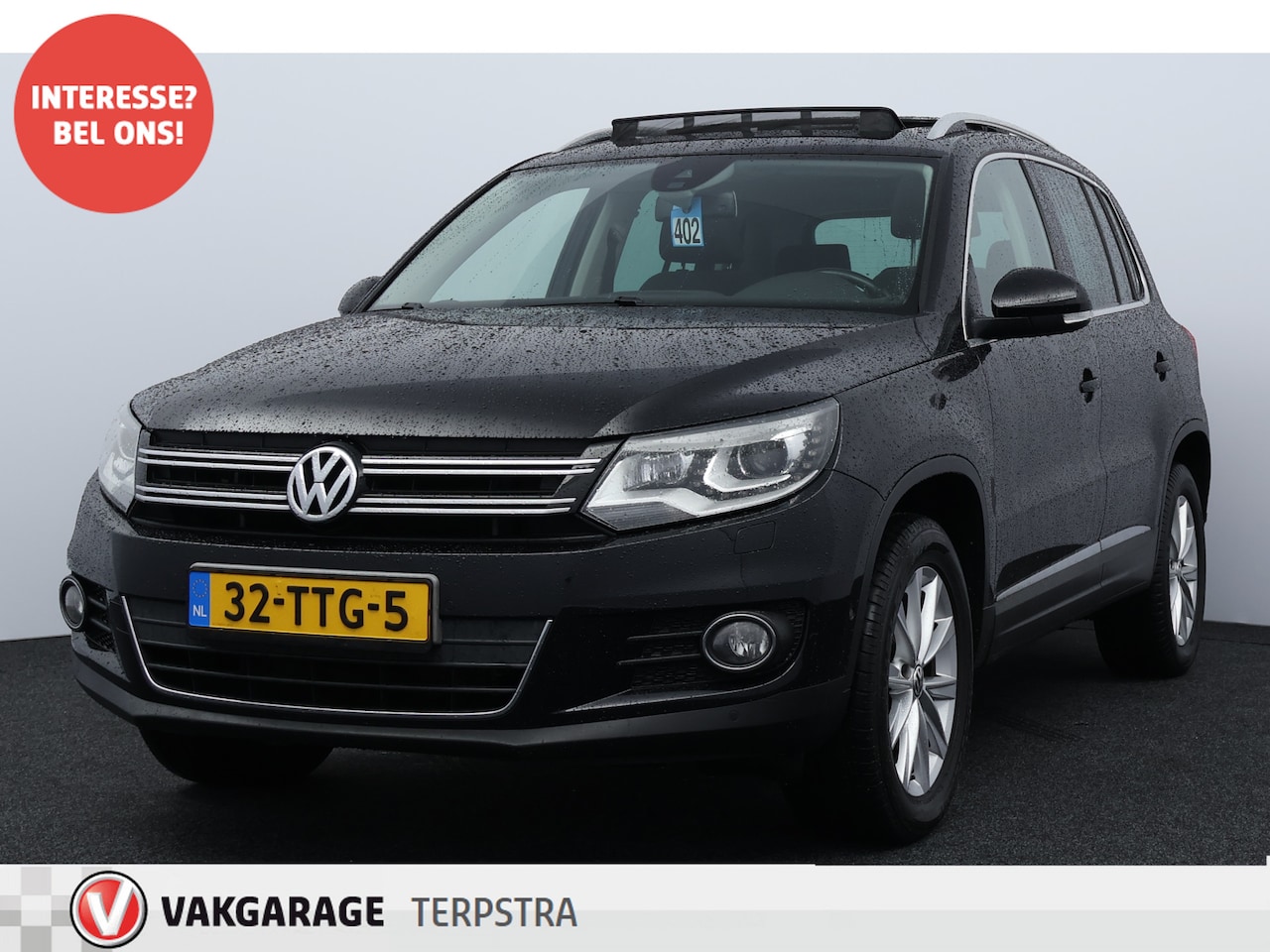 Volkswagen Tiguan - 1.4 TSI Sport&Style/ HISTORIE!/ Ketting verv!/ Trekhaak/ 17'' LMV/ Bi-Xenon/ Lane-Assist./ - AutoWereld.nl