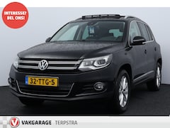 Volkswagen Tiguan - 1.4 TSI Sport&Style/ HISTORIE/ Ketting verv/ Trekhaak/ 17'' LMV/ Bi-Xenon/ Lane-Assist./ P